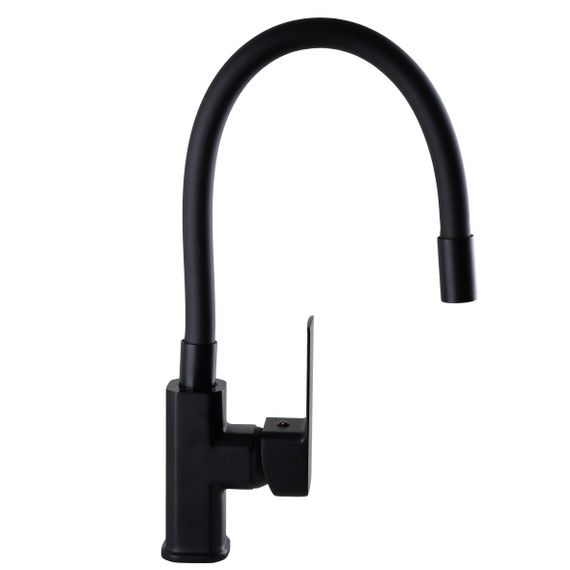 Змішувач для кухні DOMINO MALIBU DMM-203 LR-BLACK-BLACK | Зображення 2