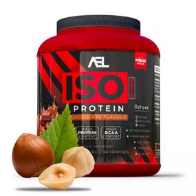 Протеїн AllSports Labs Iso Zero Protein 2 kg (Hazelnut Cream) (90 % isolate, zero lactose, zero sugars, aspartame free)