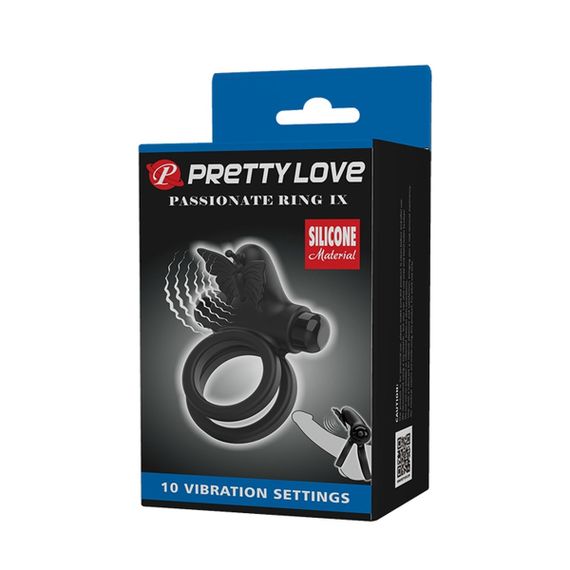 Кільце ерекційне серії Pretty Love - Passionate Ring IX, BI-210296 Sex Aura | Зображення 9