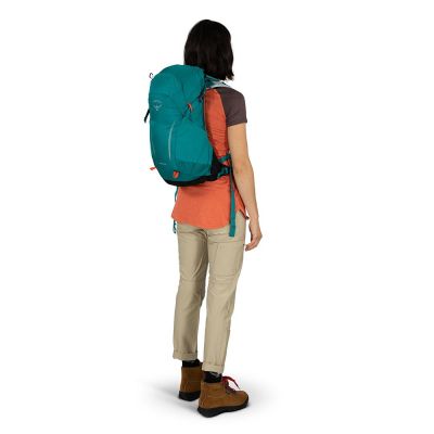 Рюкзак туристический Osprey Hikelite 18 pine leaf green O/S (009.3356) | Зображення 9