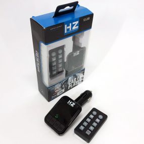 FM модулятор с bluetooth, Прикуриватель с функцией FM Модулятора, Трансмиттер для музыки в автомобиль DA-13