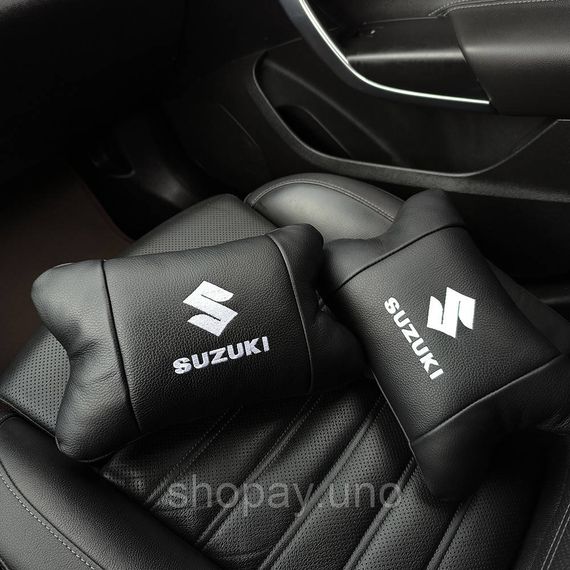 Автомобильная подушка для безопасности головы Suzuki Сузукі, Автоподушка подарок, Авто подушки в машину ZA-53 | Зображення 9
