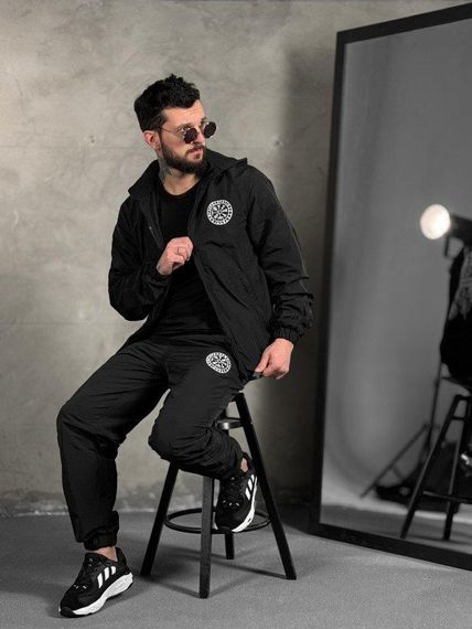 Спортивный костюм руны краш black   НП4935 | Зображення 1