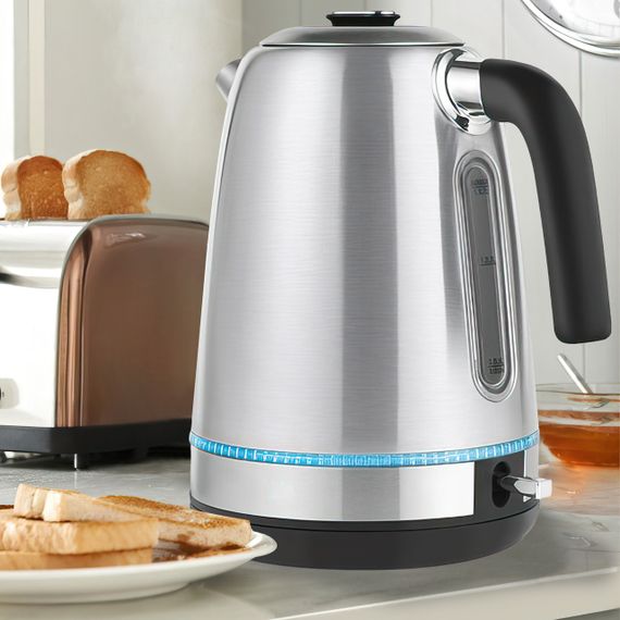 Електрочайник з нержавіючої сталі Maestro MR-050, 1.7 л, 2200 Вт | Зображення 2