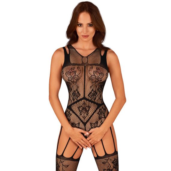 Боді Obsessive Bodystocking F239 S/M/L | Зображення 2