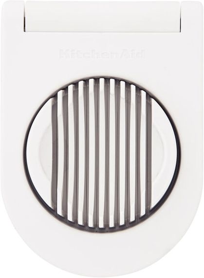 Яйцерезка KitchenAid Universal KQG135OHWHE 15 см белая | Зображення 1