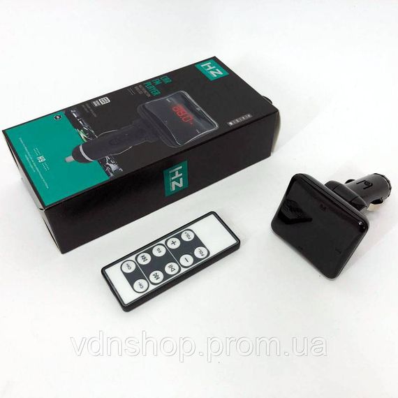 Bluetooth автомобільний передавач HZ, Пристрій для відтворення музики в автомобілі IL-38 | Зображення 3