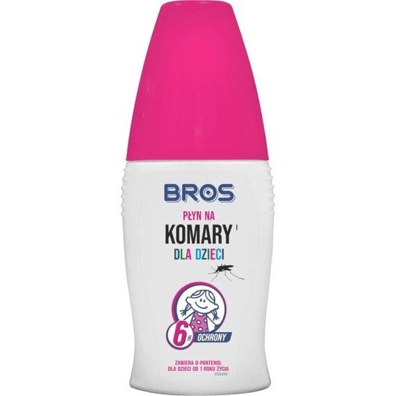 Спрей від комарів дитячий Bros 5904517005433 50 мл