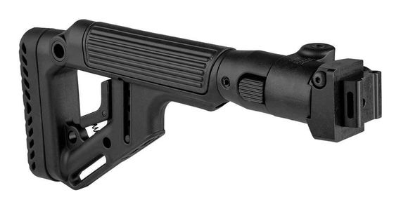 Складной приклад FAB Defense UAS-AKS P для АКС-74У Fab defense аксу Приклад аксу Приклад для АКСУ | Зображення 6