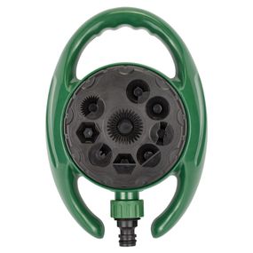 Дощувач Grad  9-ти режимний (овал) (ABS) (5014545)