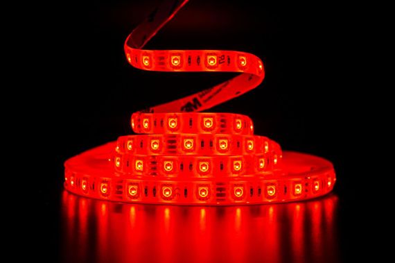 Світлодіодна LED стрічка PROLUM™ 12V 5050\60 IP65 Series "SG" RGB | Зображення 3