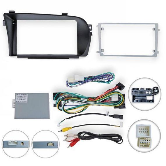 Штатна магнітола серії Mekede M200S 2K під Mercedes Benz S Class W221 2009 - 2013 (K2) (W1) 9 дюймів | Зображення 1