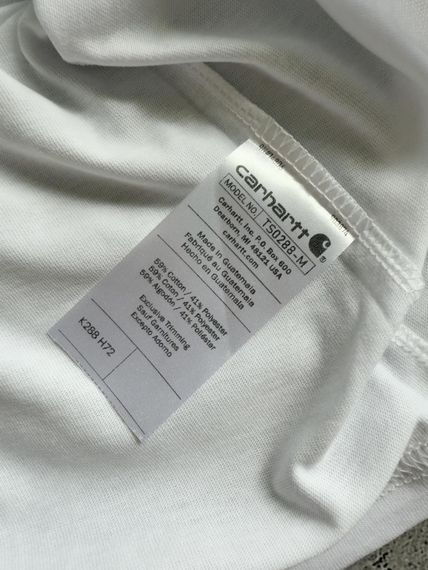 Набір Carhartt біла футболка чорні шорти | Зображення 4