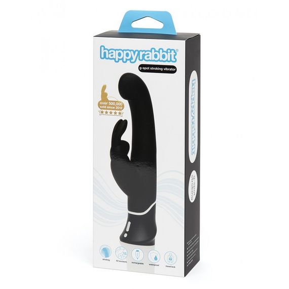 Вібратор кролик Happy Rabbit G-Spot Stroker Sex Aura | Зображення 4