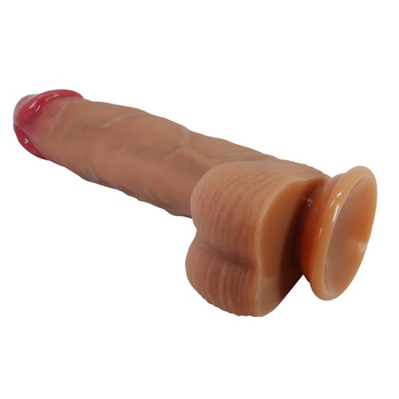 Фалоімітатор Pretty Love Orton 9.2 Super Soft Liquid Silicone Dildo Sex Aura | Зображення 5