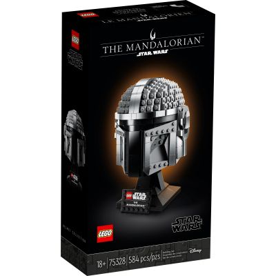 Конструктор LEGO Star Wars Шолом Мандалорца 584 деталі (75328) | Зображення 6