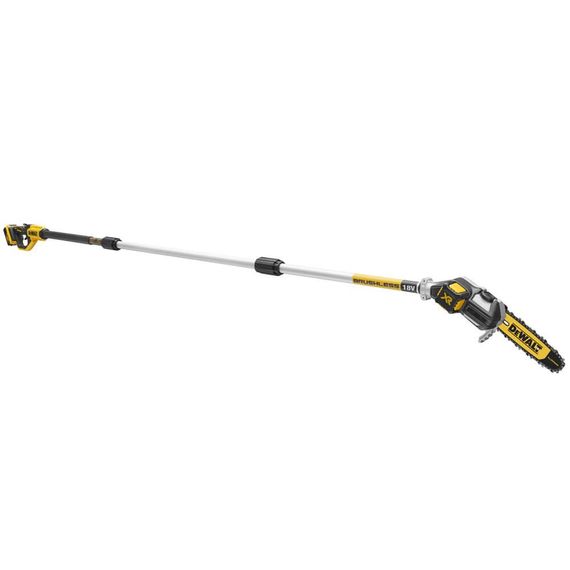 Высоторез аккумуляторный бесщёточный со штангой 180-280см DeWALT DCMPS567P1 | Зображення 1