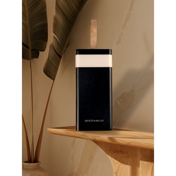 Power Bank – Портативная батарея 50.000 mAh. черный – GP-50BQC. быстрая зарядка 22.5W GRUNHELM | Зображення 9