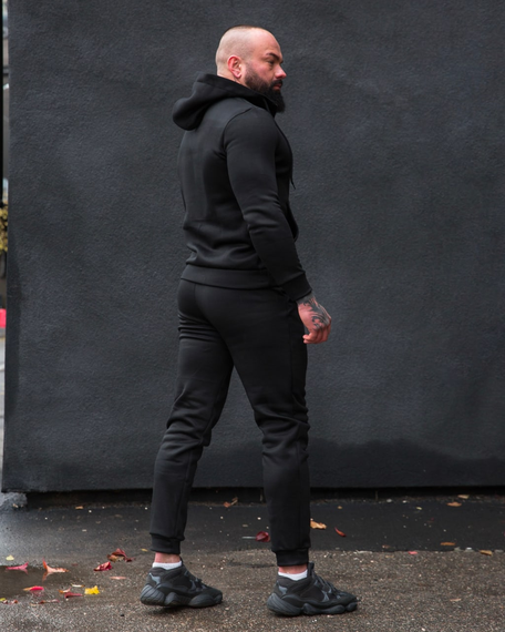 Костюм Петля зимний чёрный S XXL | Зображення 2