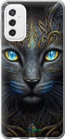 Чохол на Samsung Galaxy M52 M526B Кішка "5548u-2490-2448"