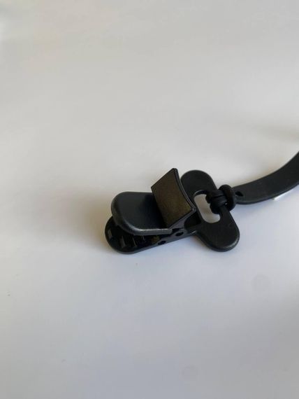 Тримач силіконовий HEORSHE, чорний | Зображення 1