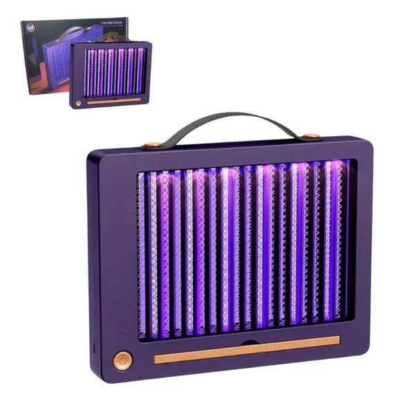 Електрична лампа-ловушка для комарів Electric Shock, підвісна пастка для мух від USB | Зображення 4