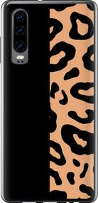 Чехол на Huawei P30 Пятна леопарда "4269u-1622-17620"