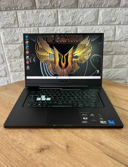 Ноутбук Asus TUF Dash F15 FX516P 15.6" 240Hz i7 11370H 16Gb SSD 1Tb RTX 3070 Б/В