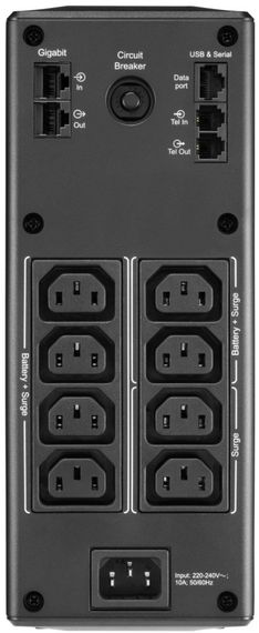 ИБП APC Back UPS Pro BR 1300VA, LCD (BR1300MI) | Зображення 1