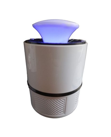 Ловушка-светильник от комаров и насекомых  Lightning Mosquito Lamp JT-Z01 от USB Белая | Зображення 6