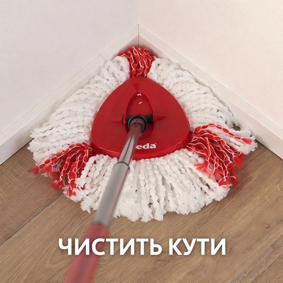 Змінні насадки для швабри Vileda Turbo 2в1 166142, мікрофібра, 2 шт | Зображення 6