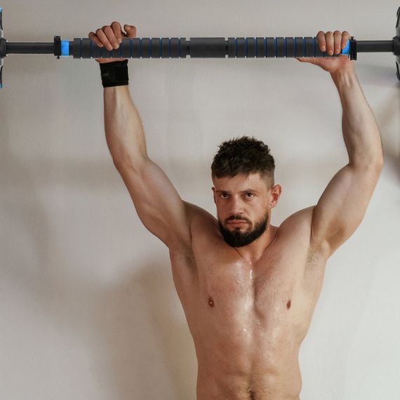 Турнік розсувний GYMTEK 70-100см | Зображення 8