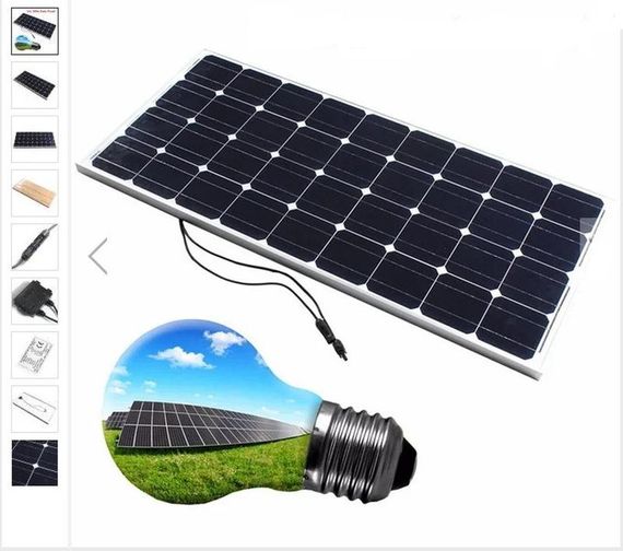 Сонячна панель 36V 200W 158*80*3 ART 4315 Solar | Зображення 1
