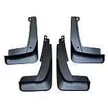 Электромобиль Volkswagen id4 2020- брызговики комплект 4шт | Зображення 1