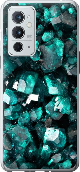 Чехол на OnePlus 9RT Кристаллы 2 "3674u-2520-17620"