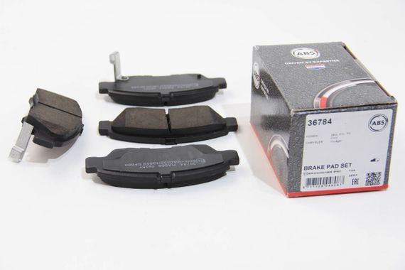 Колодки передні гальмівні Honda Civic 87-01 (sumitomo), ABS (36784) | Зображення 2
