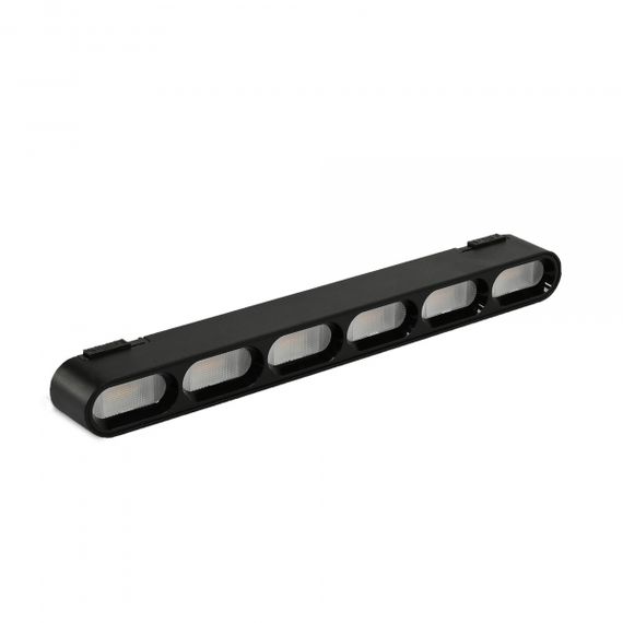 Світильник МАГНІТНИЙ трековий VIDEX LD16B 11W 4000K 48V Black | Зображення 1