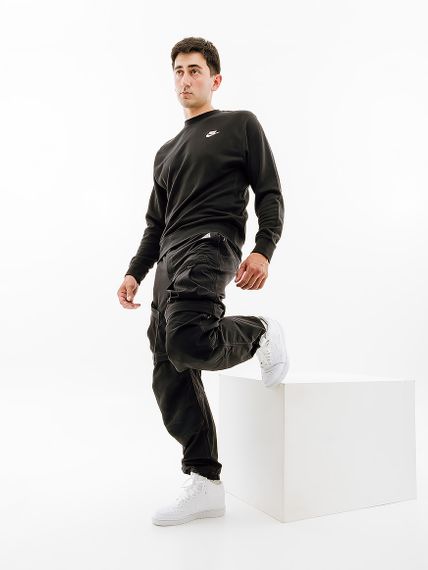 Толстовка Nike CLUB CR FT | Зображення 4