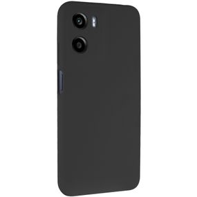 Чохол Silicone Cover Lakshmi Full Camera (AAA) для Motorola Moto G05 / E15 4G Чорний / Black