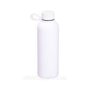 Термопляшка 500 мл біла HP-14-53W