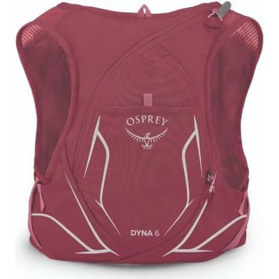 Рюкзак туристичний Osprey Dyna 6 kakio pink - WM - бордовий (009.3610) | Зображення 5