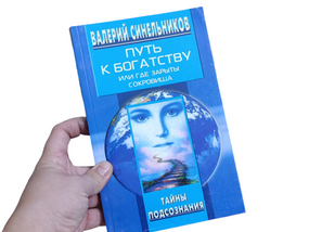 Книга Валерий Синельников Тайны подсознания ПУТЬ К БОГАТСТВУ ИЛИ ГДЕ ЗАРЫТЫ СОКРОВИЩА 2006