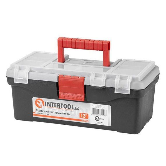 Ящик для інструментів 13" 318*175*131 мм INTERTOOL BX-0125