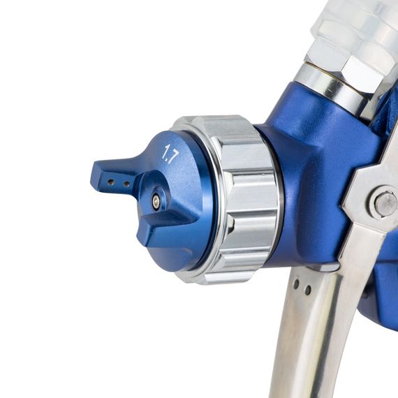 Фарборозпилювач Refine HVLP 1.7 мм 500 мл (6812411) | Зображення 5