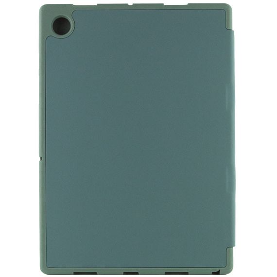 Чехол-книжка Book Cover (stylus slot) для Samsung Galaxy Tab A9 (8.7'') (X110/X115) Зеленый / Pine green | Зображення 1