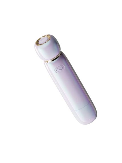 Вакуумный клиторальный стимулятор Zalo Lia Lavender Purple, 3 насадки, 3 режима, разная интенсивность sexstyle | Зображення 3