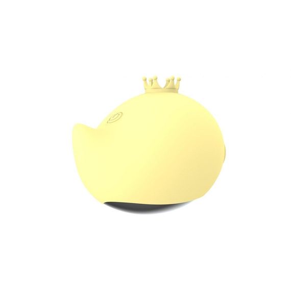 Вакуумний стимулятор клітора з вібрацією Rachel, жовтий sexstyle | Зображення 4