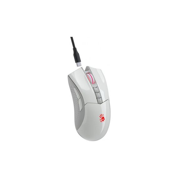 Мишка A4Tech Bloody R90 Plus Wireless Greyish White (4711421001731) | Зображення 2