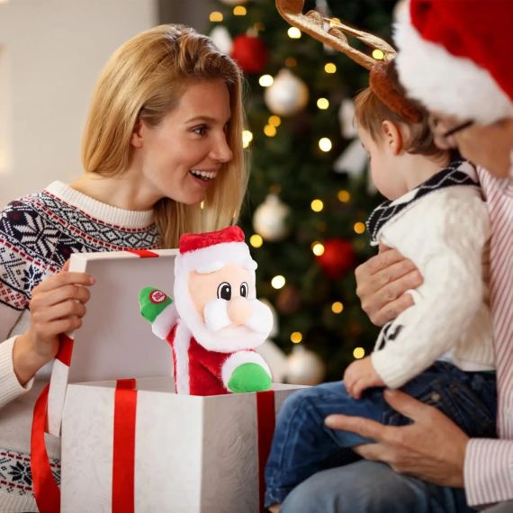 Музична іграшка "Санта Клаус, що танцює"