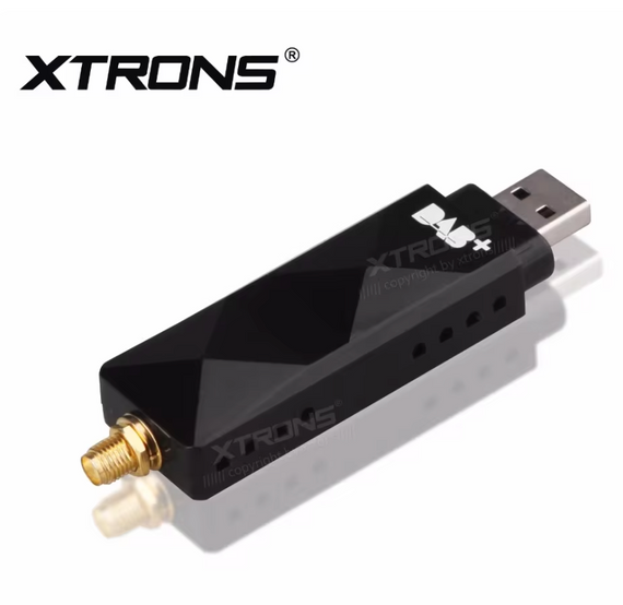 Цифровий радіотюнер приймач DAB + XTRONS USBDAB01 USB 2.0 тільки для XTRONS Android 5.1 6.0 7.1 і 8.0 | Зображення 4